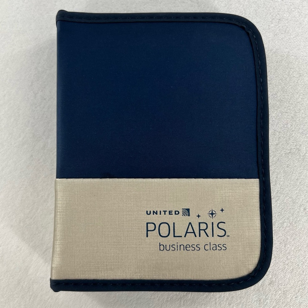 United Airlines Polaris Business Class Amenity Kit